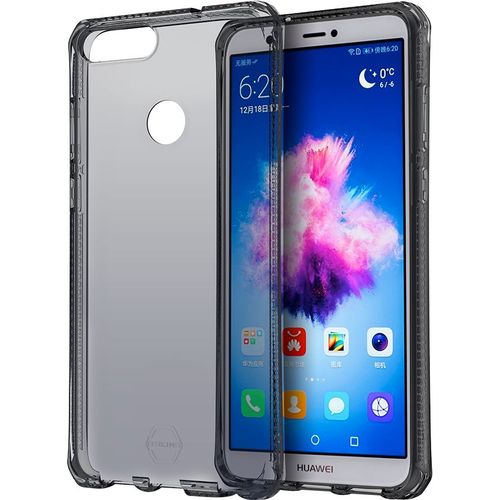 Coque Huawei P Smart Semi-Rigide Itskins Spectrum Noire