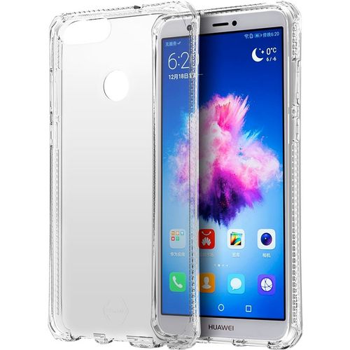 Coque Huawei P Smart Semi-Rigide Itskins Spectrum Translucide