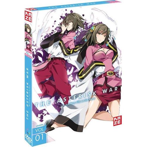 The Asterisk War : The Academy City On The Water - Saison 2, Vol. 1/2
