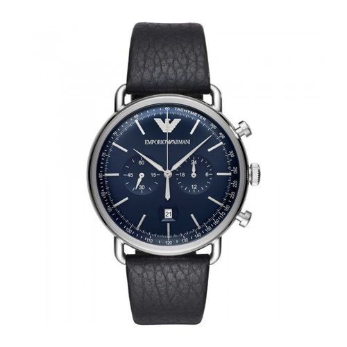 Emporio Armani Orologio Cronografo Quadrante Blu Ar11105