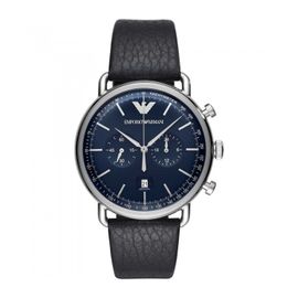EMPORIO ARMANI OROLOGIO CRONOGRAFO QUADRANTE BLU AR11105 | Rakuten