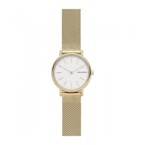 Skagen Montre Doré Analogique Femmes Signatur Skw2693