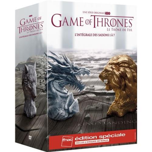 Game Of Thrones - L'intégrale Des Saisons 1 À 7