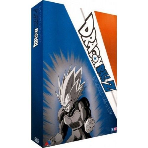 Dragon Ball Z - Coffret 4 Dvd - 07 - Épisodes 144 À 159