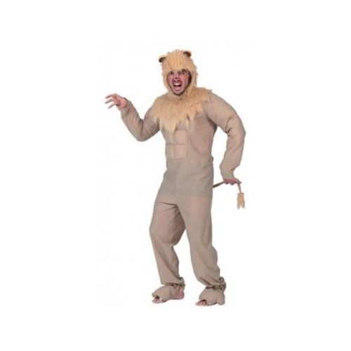 Deguisement Adulte Lion : Taille Unique - Costume Animal - Panoplie