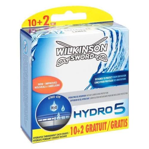 Wilkinson 12 Lames Hydro 5 