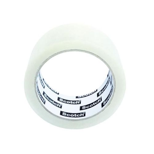 3M SCOTCH Ruban adhesif d'emballage - 66 m x 48 mm - Transparent