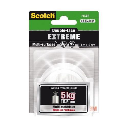 3M SCOTCH Double-face - 1.5 m x 19 mm - Extreme