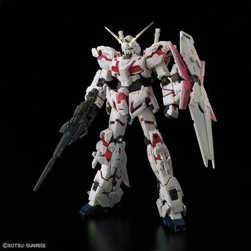 Mobile Suit Gundam Unicorn Figurine Plastic Model Kit 1/144 Unicorn Gundam 17 Cm
