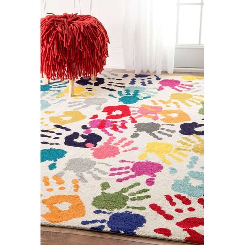 Tapis Grand Dimensions Handi Boutik Multicolore 60 X 120 Cm Tapis De Salon Moderne Design Par Unamourdetapis