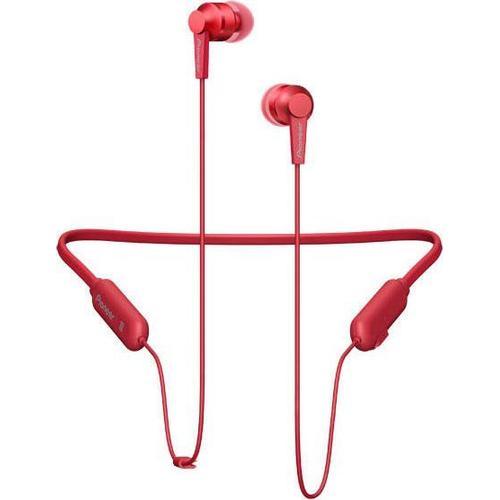 Pioneer SE-C7BT - Écouteurs intra-auriculaires Bluetooth - rouge