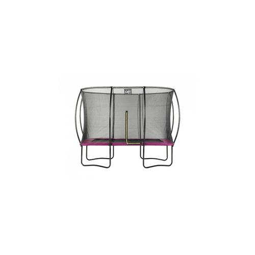 Trampoline Exit Silhouette Rectangulaire 244x366 Rose 8x12ft