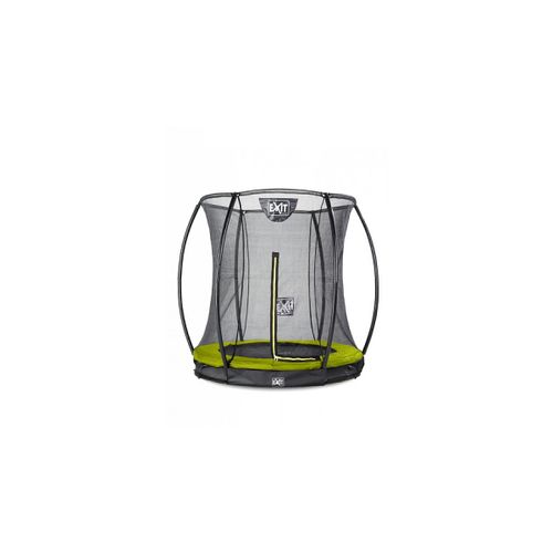 Trampoline Exit Silhouette Ground Noir + Filet De Securite 183 6ft