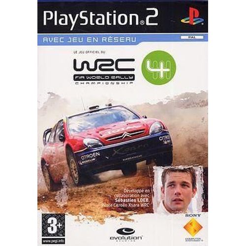 Wrc 4 Ps2