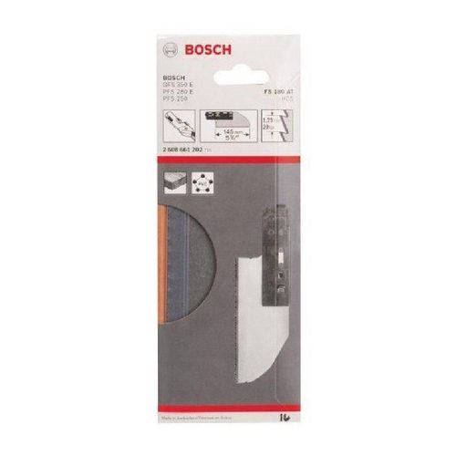 BOSCH Lame a debiter FS 180 AT HCS 145 mm 1.25 mm