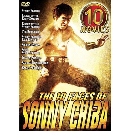 The 10 Faces Of Sonny Chiba (10 Movies)