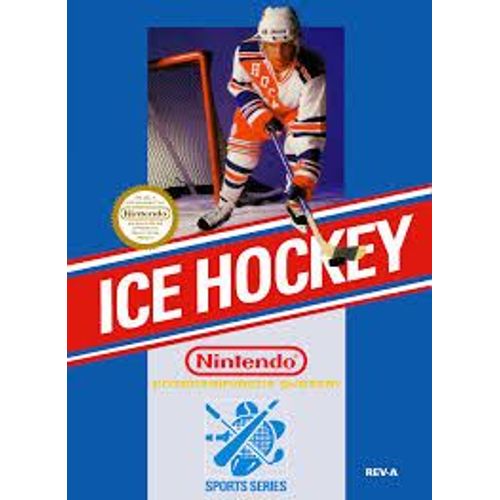 Ice Hockey Nintendo Nes