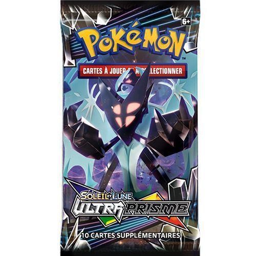 Booster De 10 Cartes Pokémon Soleil Et Lune 5 Ultra Prisme - Version Française