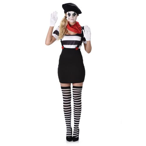 Déguisement Mime Femme Small