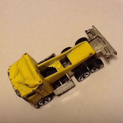 Hot Wheels Camion Jaune