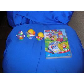 Lot De 3 Figurines Little People + 1 Dvd.