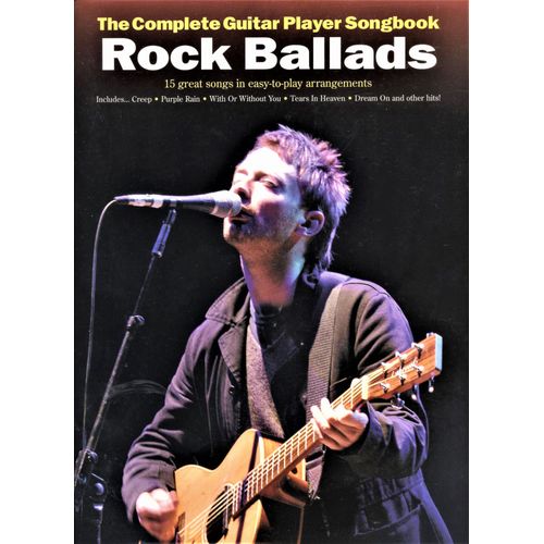 Rock Ballads - 15 Great Songs In Easy-To-Play Arrangements 