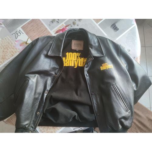 Blouson Redskins Johnny Halliday