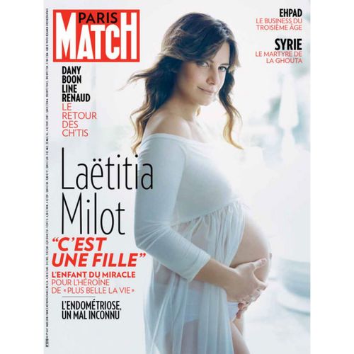 Paris Match N° 3590 - Laeticia Milot Enceinte