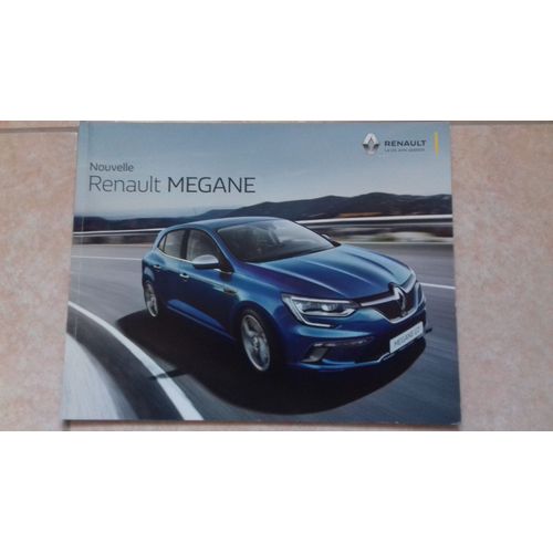 Brochure Publicitaire Renault Megane 2016