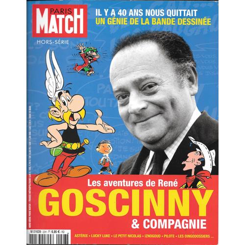 Paris Match Hors Serie Goscinny & Compagnie