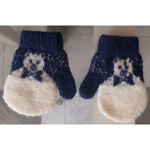 Moufle En Laine Pour Bébé