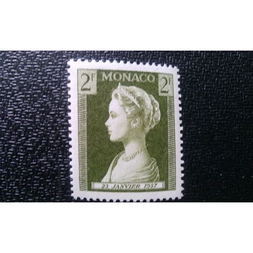 Timbre Monaco ( Yt 479 ) 1957 Princesse Grace (1929-1982)