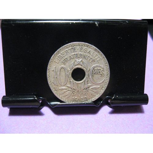Pièce 10 Cts "Lindauer" 1922