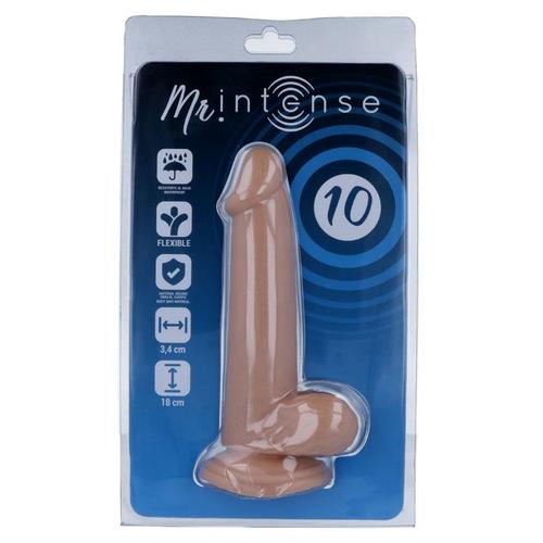 Godemichet Realiste Mr Intense 10 - 18 Cm -O- 3.4cm