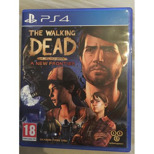 The Walking Dead The Telltate Serie A New Frontier Ps4