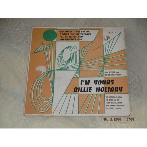 I'm Yours Billie Holiday