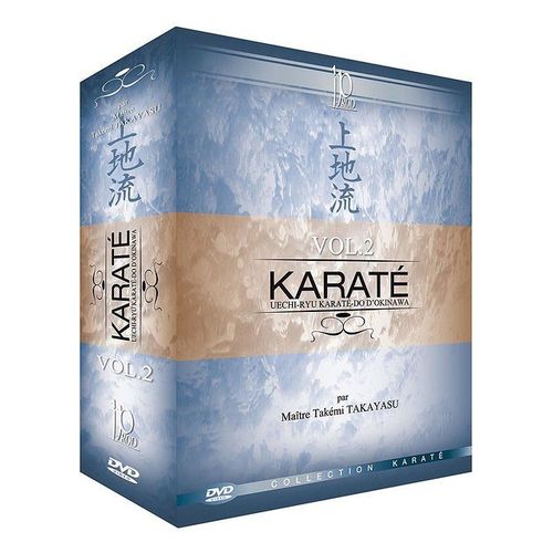 Coffret Karaté : Uechi-Ryu Karaté Do D'okinawa - Vol. 2