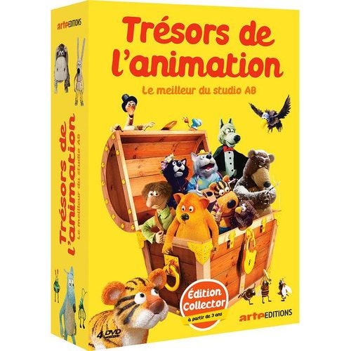 Trésors De L'animation : Le Meilleur Du Studio Ab