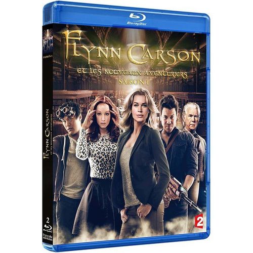 Flynn Carson Et Les Nouveaux Aventuriers - Saison 1 - Blu-Ray