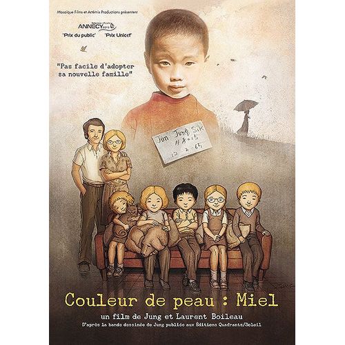 Couleur De Peau : Miel
