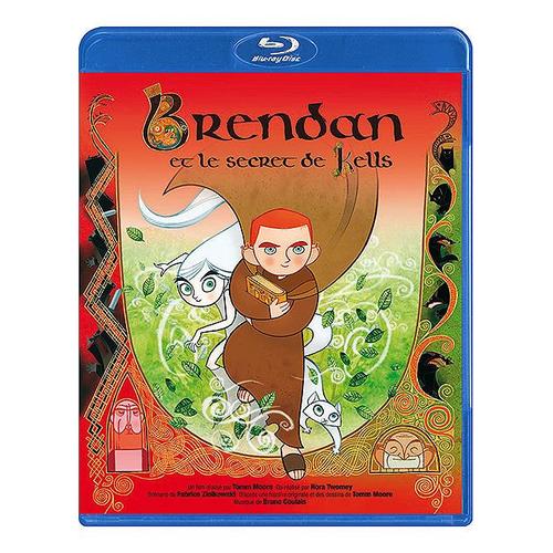 Brendan Et Le Secret De Kells - Blu-Ray