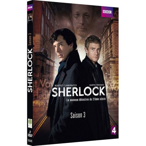 Sherlock - Saison 3