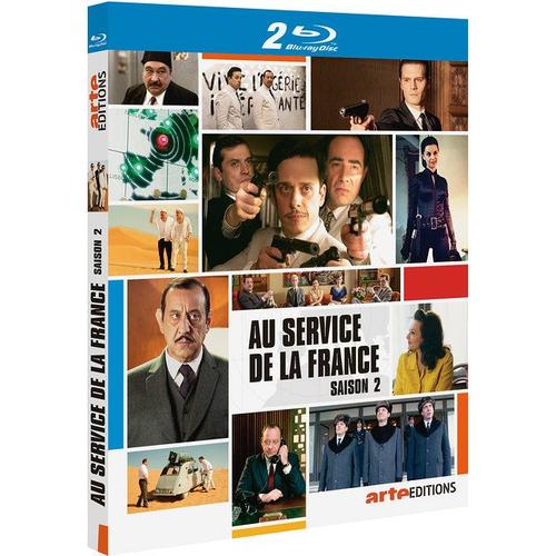 Au Service De La France - Saison 2 - Blu-Ray