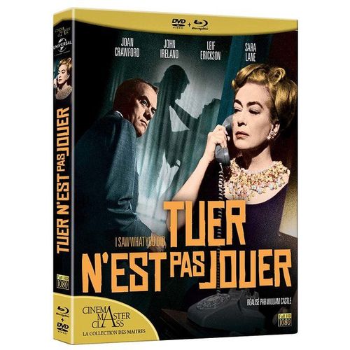 Tuer N'est Pas Jouer - Combo Blu-Ray + Dvd