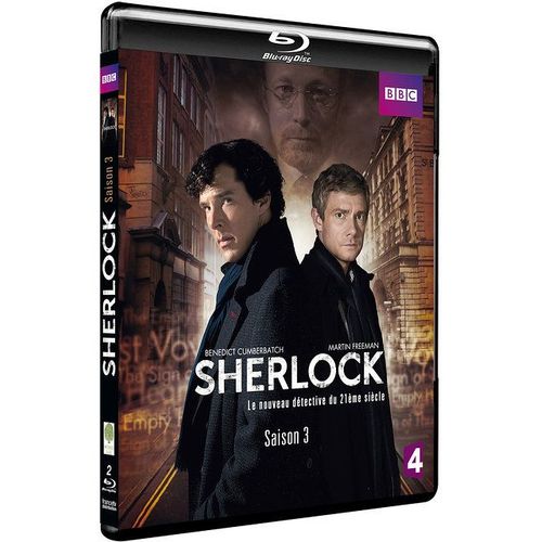 Sherlock - Saison 3 - Blu-Ray