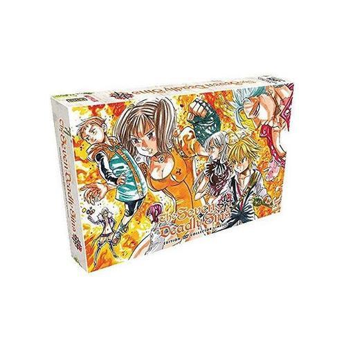 Seven Deadly Sins - Saison 1 - Édition Collector Limitée