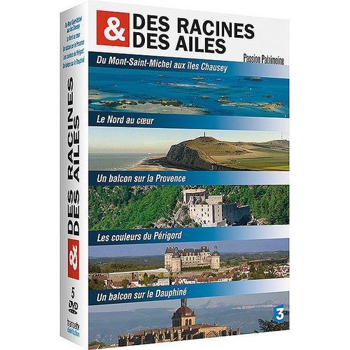 Des Racines Et Des Ailes - Passion Patrimoine - Le Mont Saint-Michel Et Sa Baie + Le Nord Au Coeur + Un Balcon Sur La Provence + Les Couleurs Du Périgord + Un Balcon Sur Le Dauphiné