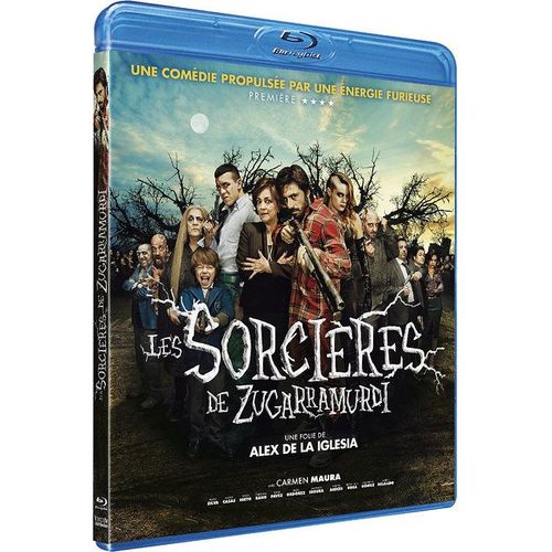 Les Sorcières De Zugarramurdi - Blu-Ray
