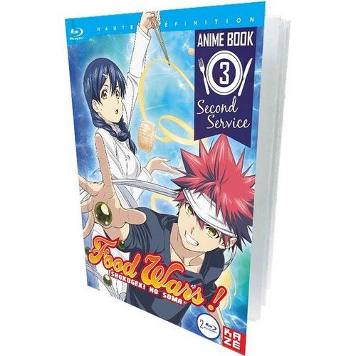 Food Wars ! - Saison 2 - Blu-Ray
