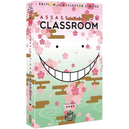 Assassination Classroom - Intégrale Des Saisons 1 Et 2 - Édition Collector Limitée - Blu-Ray